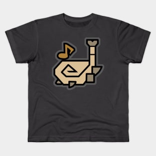 Hunting Horn | Monster Hunter Kids T-Shirt